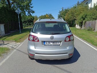 Volkswagen Cross Golf - 4