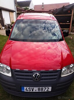 Volkswagen Caddy, pick up/7 míst,  7/2004, 1,4, 266000km - 4