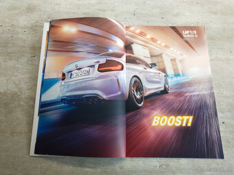 Prospekt BMW M2 Competition (2019), 28 s D, 3,0 R6, 302 kW - 4