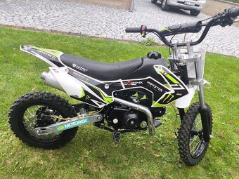 Pitbike 125ccm NITRO - 4
