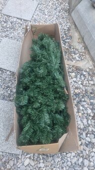 Vánoční stromeček Jedle umělý 180cm - 4