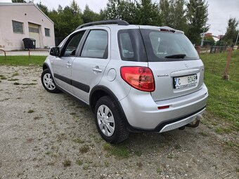 Suzuki SX4 1.9DDiS,88kw, nová STK, najeto 90tis km. - 4