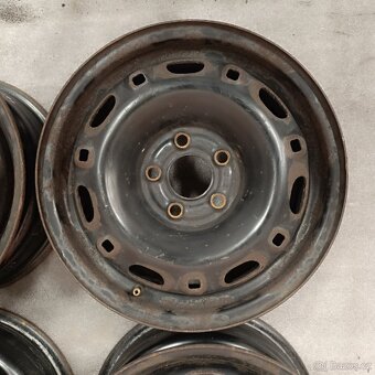 Ocelové disky VW, Škoda, 6Jx14'' , 5x100 , ET43 - 4