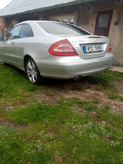 Prodám Mercedes-Benz CLK 320 - 4
