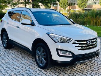 Hyundai Santa Fe 2.2CRDi 145KW 4x4 AUT VÝHŘEV KAMERA PREMIUM - 4