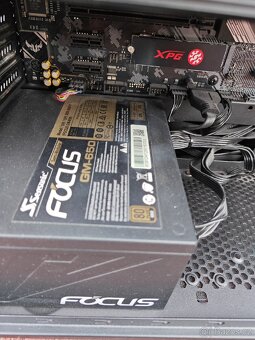 Herní Pc | RX 5600 XT | Ryzen 5 3600 - 4