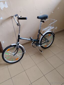 Prodám skládací retro kolo Eska - 4