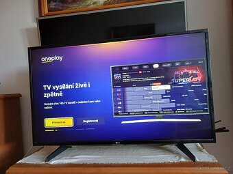Smart TV 43" LG 43LH570V-úhlopříčka 108cm - 4