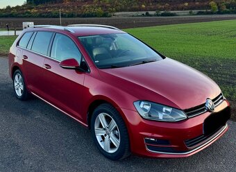 Volkswagen Golf Variant 7 2015 2.0 TDI HIGHLINE - 4