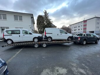 Pronajmu autopřepravník na dvě auta, 8m x 2,2m, 3500kg - 4