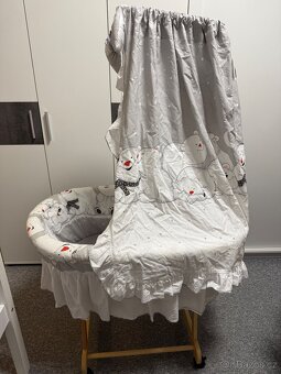 Proutěný košík pro miminko - 4