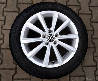 Alu kola originál Volkswagen Passat B8 5x112 R17 Merano - 4