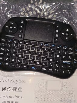 Mini bezdrátová klávesnice pro veškerou elektroniku s USB vs - 4