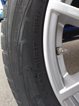 Zimní Alu kola BMW 3 - 4