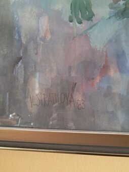 obraz "Luční kytice" - 4