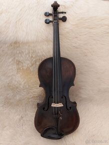 Housle vyrobené od Michael Achner v r. 1764 Mittenwald - 4