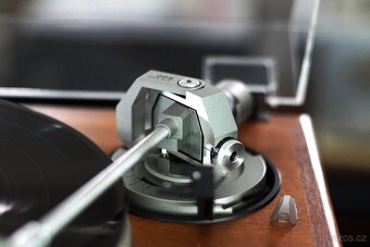 DUAL CS 5000 v provedení WOOD - TOP OF THE LINE gramofon - 4