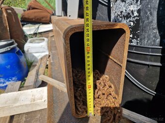 Ocelový jekl/ překlad 250x250x10,  250x150x10 - 4