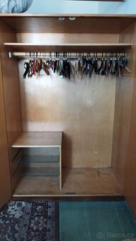 2x šatní skříň za odvoz - 4