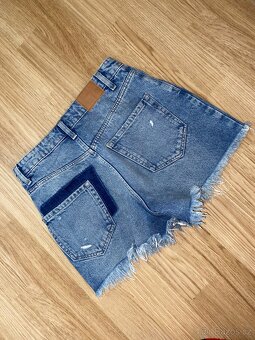 Džínové šortky - 4