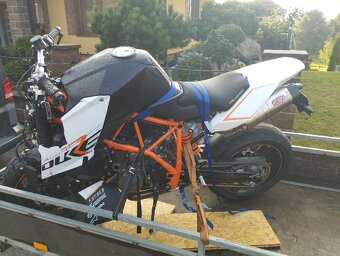 KTM Duke 690 R 2016 ,KTM 890 Adventure R 23 ,KTM 990 na díly - 4