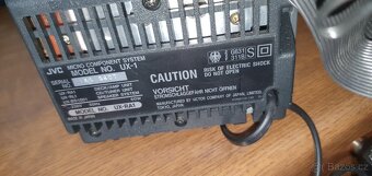Prodám věž JVC- UX1- Microsystém - 4