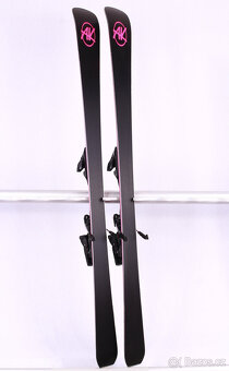 Použité dámské lyže AK SKI PISTE PINK 2022 - 4