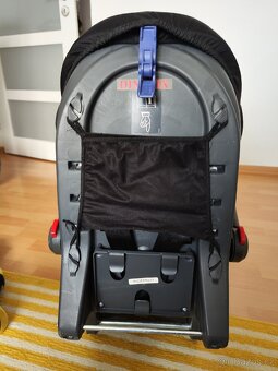 Klippan Dinofix 0 - 13 kg autosedačka / vajíčko - 4