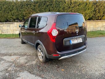 Dacia Lodgy Stepway 1.5 dCi/80kW 7 míst | 11/2017 - 119 220 - 4