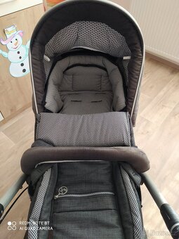 Prodám dětský kočárek zn. HARTAN RACE GT - 4