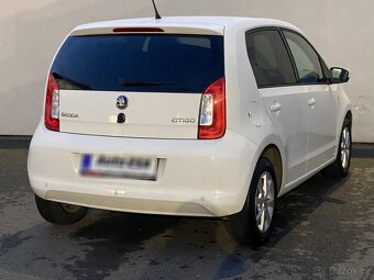 Škoda Citigo 1.0 MPi ,  44 kW benzín, 2015 - 4