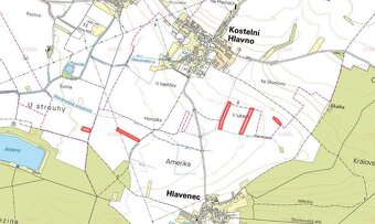 Zemědělská půda, prodej, Hlavenec, Praha východ - 4