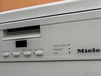 Myčka Miele, volně stojící - 4