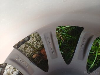 Alu kola 5x114,3 r17 - 4