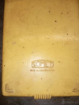 Uchylkomer měřidlo 0-25/001mm SOMET - 4