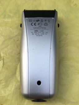 Holiči strojek Braun,typ 5629-3612,3615,3770 - 4