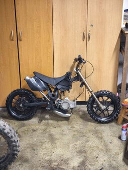 Dětská benzínová motorka 49ccm - 4