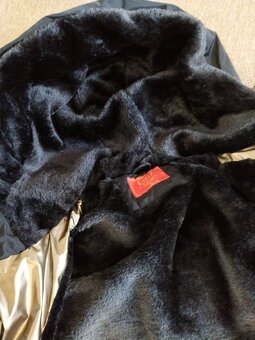 Zimní kabát-bunda vel. S/36 - 4