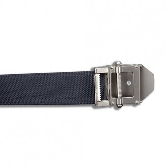 Opasek dárkový rybářský Kapr 4 cm - černý - 4