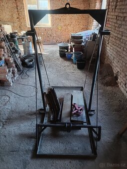 Stavební výtah (vrátek) - 4