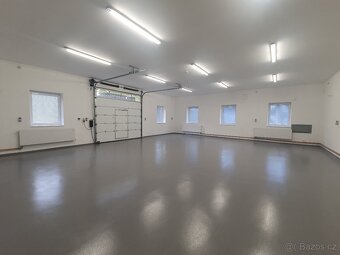 Pronájem -výroba, sklad, kanceláře 249 m2 + 120 m2 parking - 4