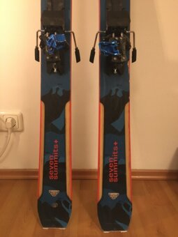 Skialpovy set Dynafit lyze a vazani - 4