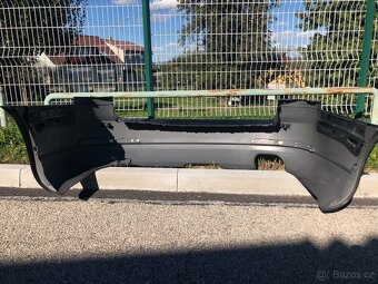 zadní nárazník Škoda Octavia II facelift combi - 4