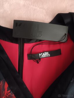 Karl Lagerfeld luxusní šaty vel.34/36 - 4