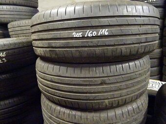 Letní pneumatik Goodyear, 205/60/16, 4 ks, 6 mm - 4