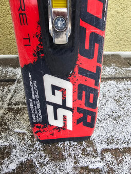 Prodám obřačky ATOMIC GS, délka 175 cm - 4