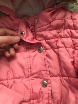 Zimní bunda, vel. 5-6 let - 4