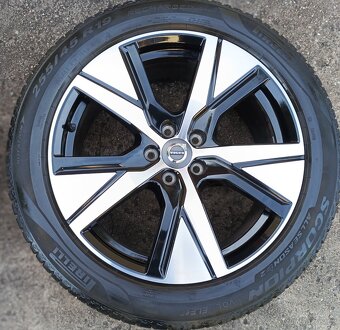 Originální kola Volvo XC40, XC60 5x108 R19 - 4