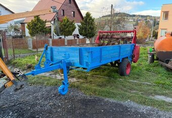 Rozmetadlo hnoje - 4