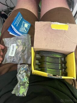 Brzdové desky TEXTAR - 4